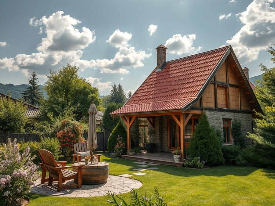 armgroup-dv.ru | Вертикальное озеленение фасада загородного дома